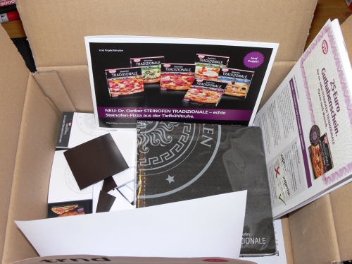 Mein TRND-Startpaket zum Pizzaprojekt