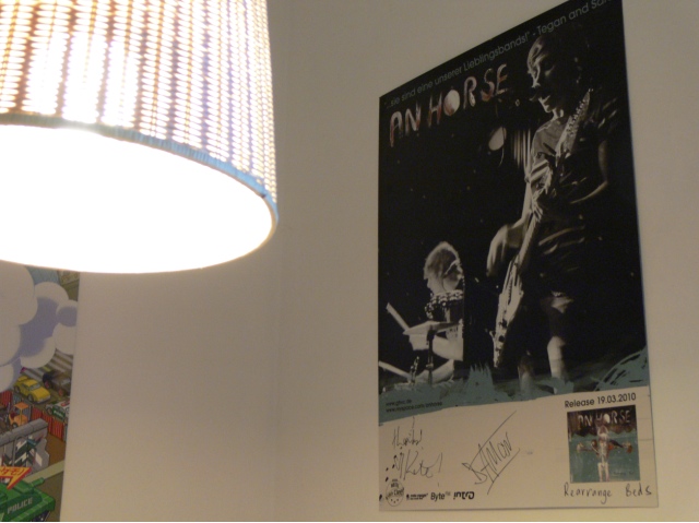 An Küchenposter
